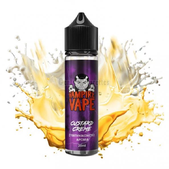 Vampire Vape Custard Creme Flavour Shot 60ml